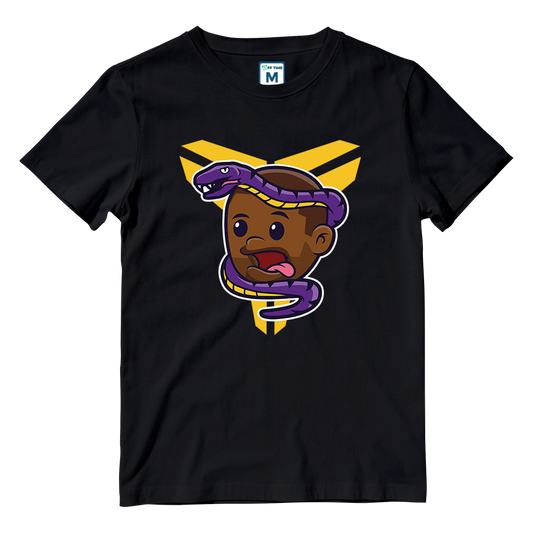 Cotton Shirt: Cute Kobe Mamba NBA