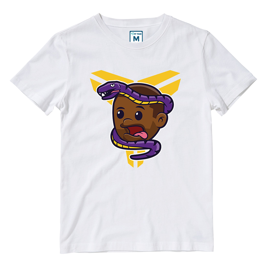 Cotton Shirt: Cute Kobe Mamba NBA