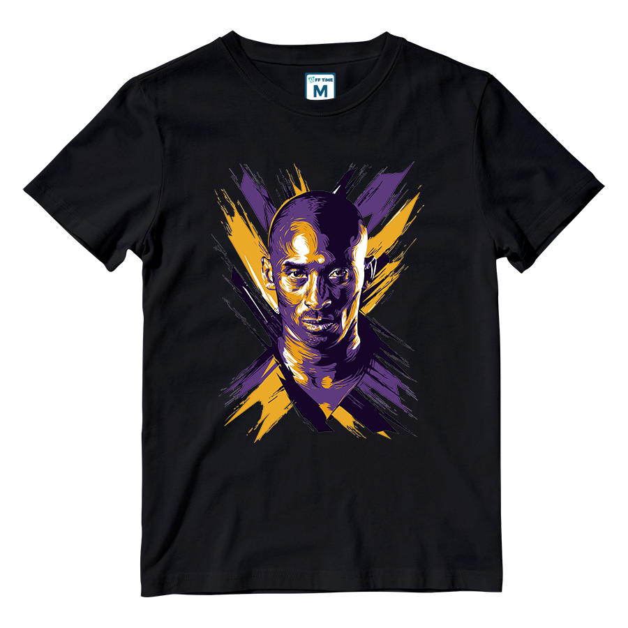 Cotton Shirt: Kobe X NBA