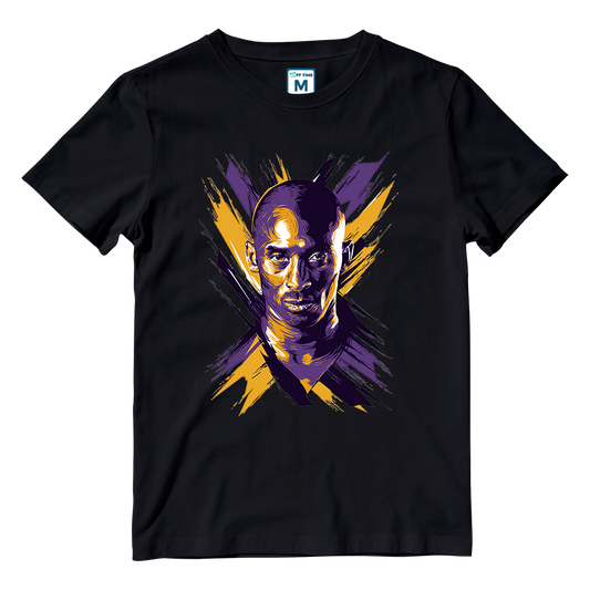 Cotton Shirt: Kobe X NBA