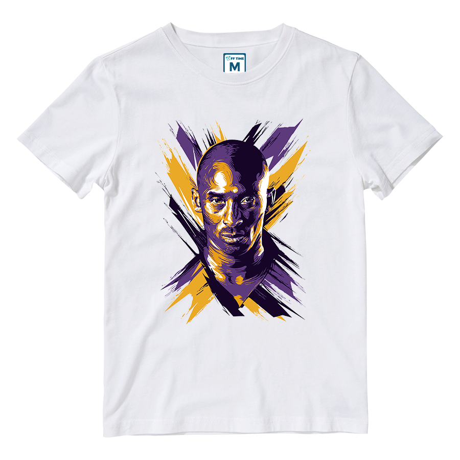 Cotton Shirt: Kobe X NBA