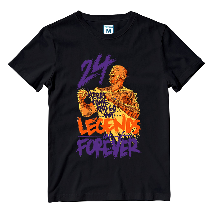 Cotton Shirt: Kobe Legends are Forever NBA