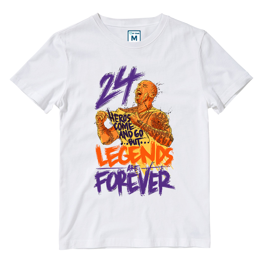 Cotton Shirt: Kobe Legends are Forever NBA