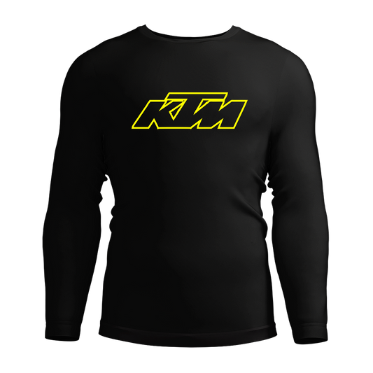 Long Sleeve Drifit Shirt: KTM