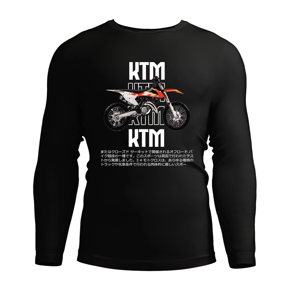 Long Sleeve Drifit Shirt: KTM