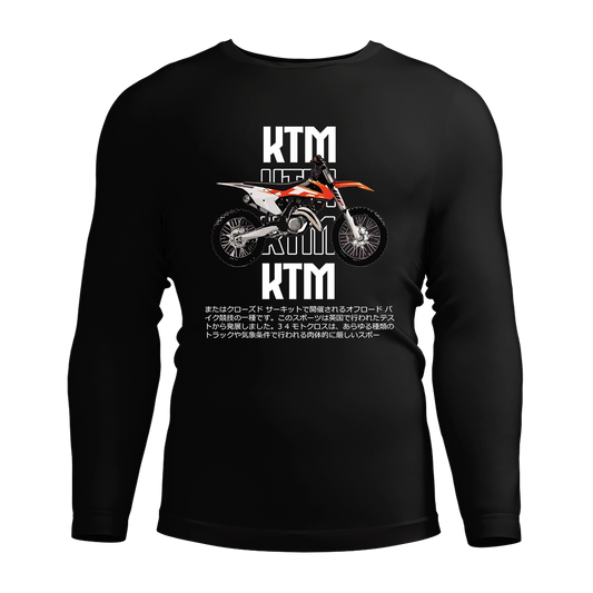 Long Sleeve Drifit Shirt: KTM