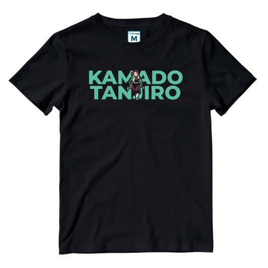 Cotton Shirt: Tanjiro Minimalist
