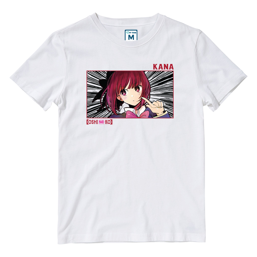 Cotton Shirt: Kana Arima