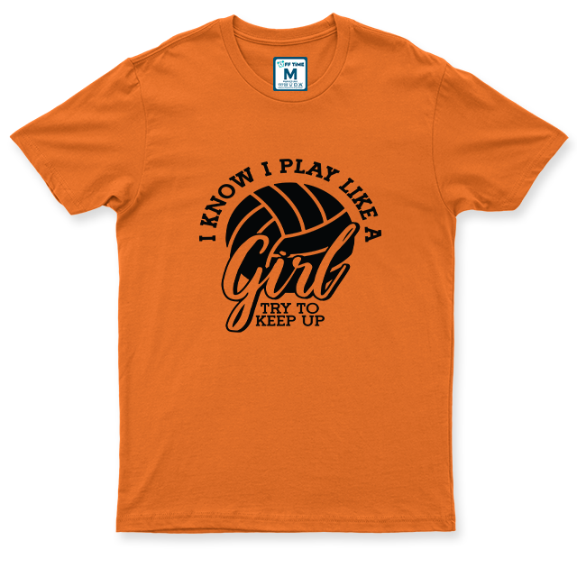 Drifit Shirt: Keep Up Volleyball