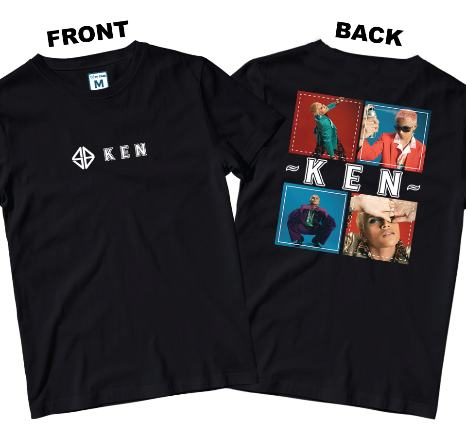 Cotton Shirt: Ken (Front and Back)