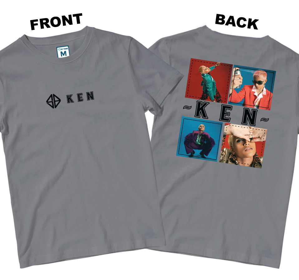 Cotton Shirt: Ken (Front and Back)