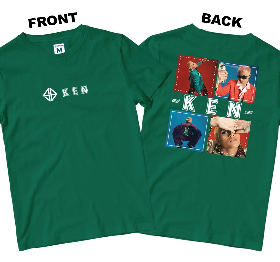 Cotton Shirt: Ken (Front and Back)