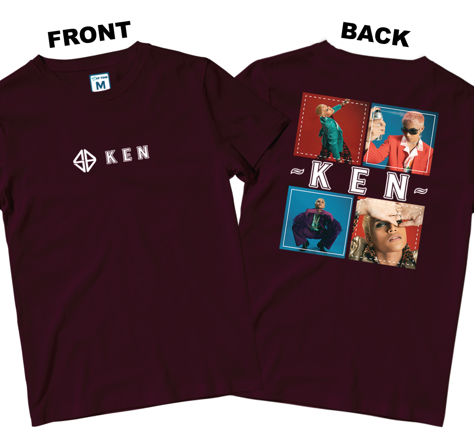 Cotton Shirt: Ken (Front and Back)