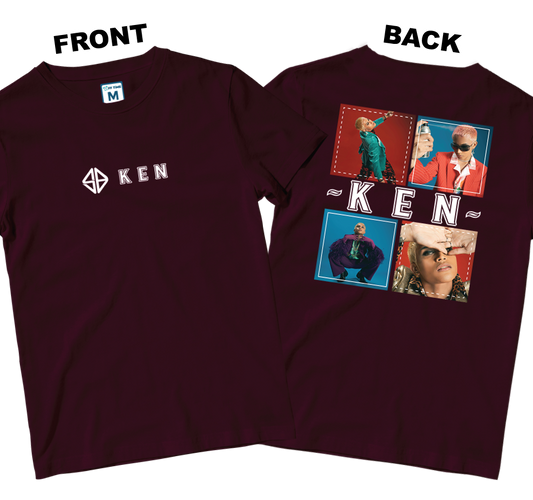 Cotton Shirt: Ken (Front and Back)