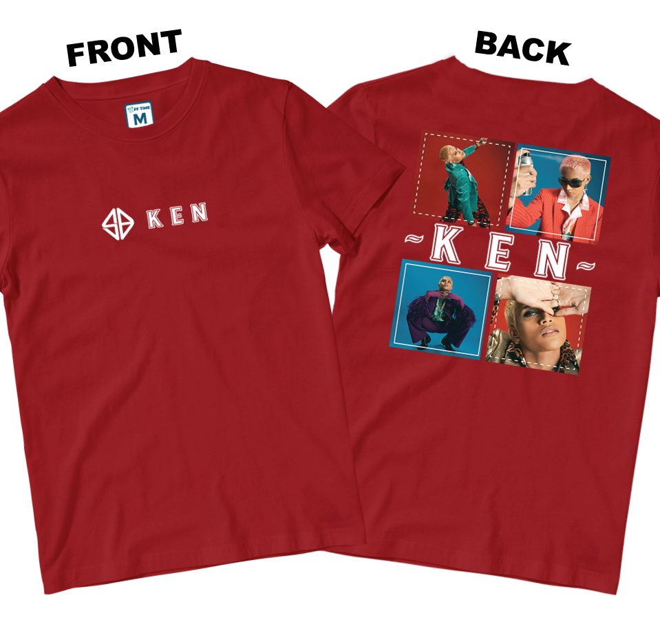 Cotton Shirt: Ken (Front and Back)