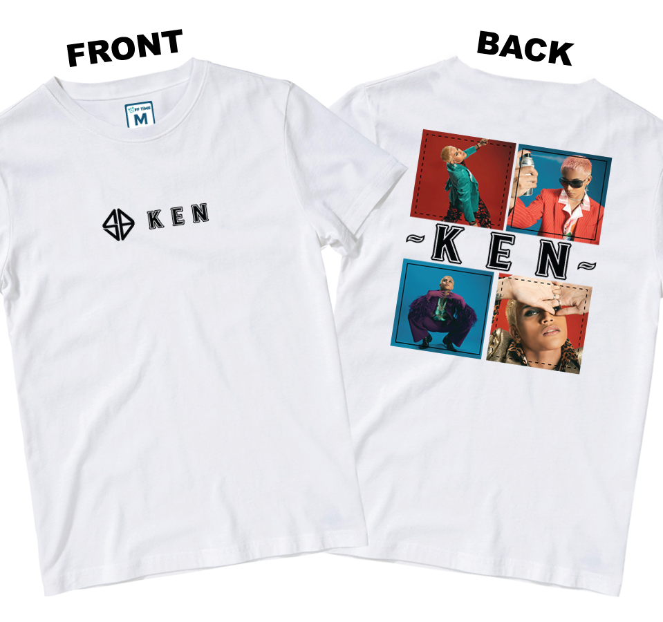 Cotton Shirt: Ken (Front and Back)