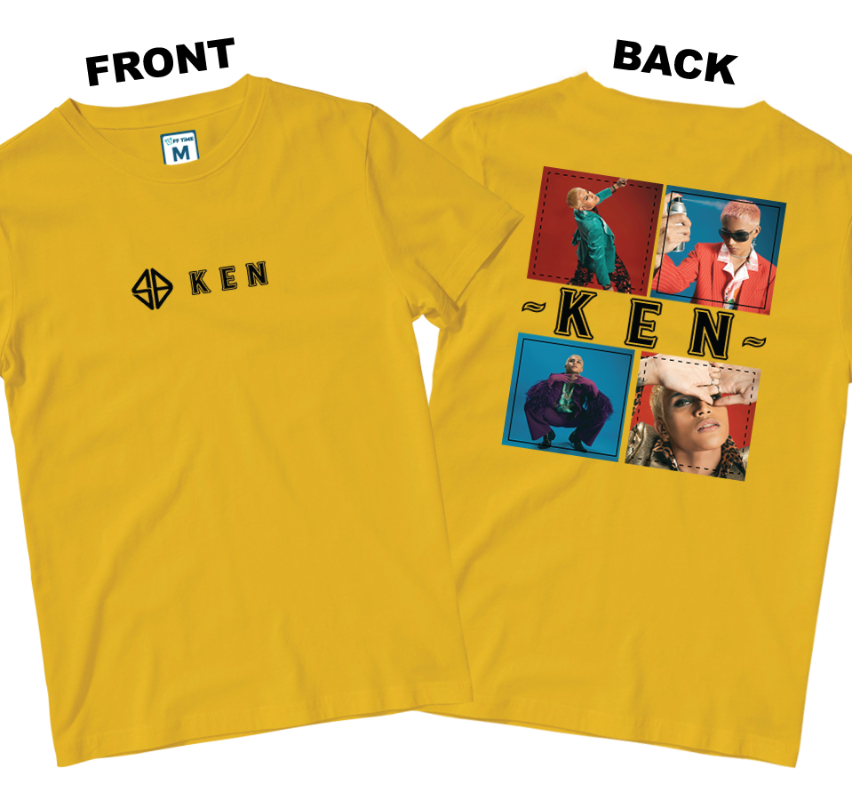 Cotton Shirt: Ken (Front and Back)