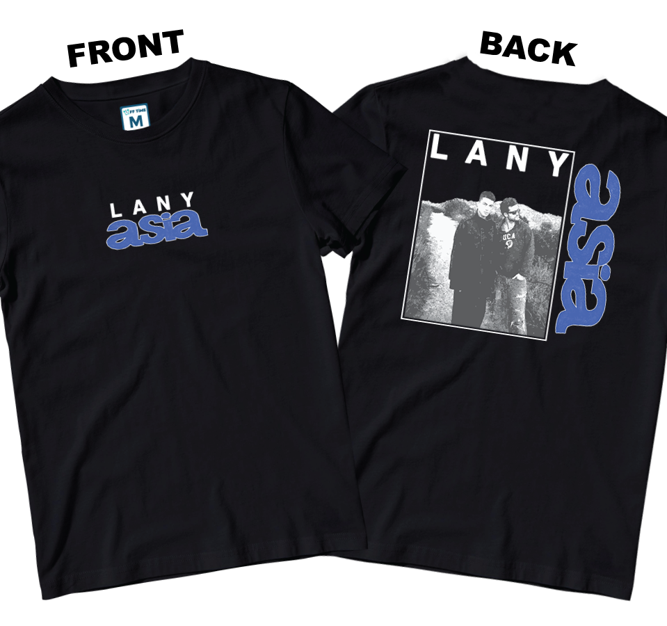 Cotton Shirt: Lany Asia (Front & Back)