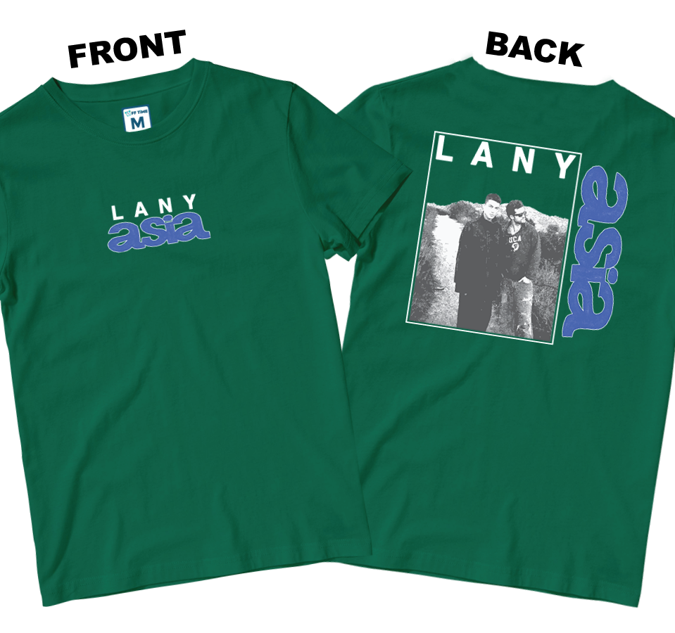 Cotton Shirt: Lany Asia (Front & Back)