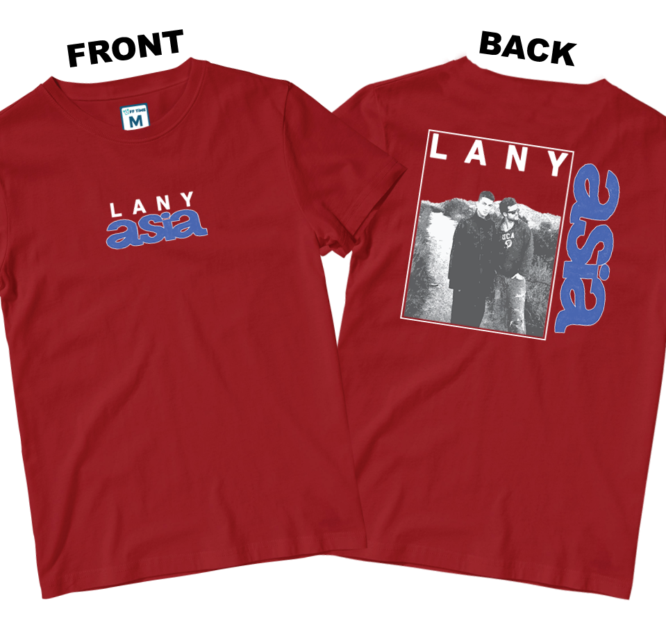 Cotton Shirt: Lany Asia (Front & Back)