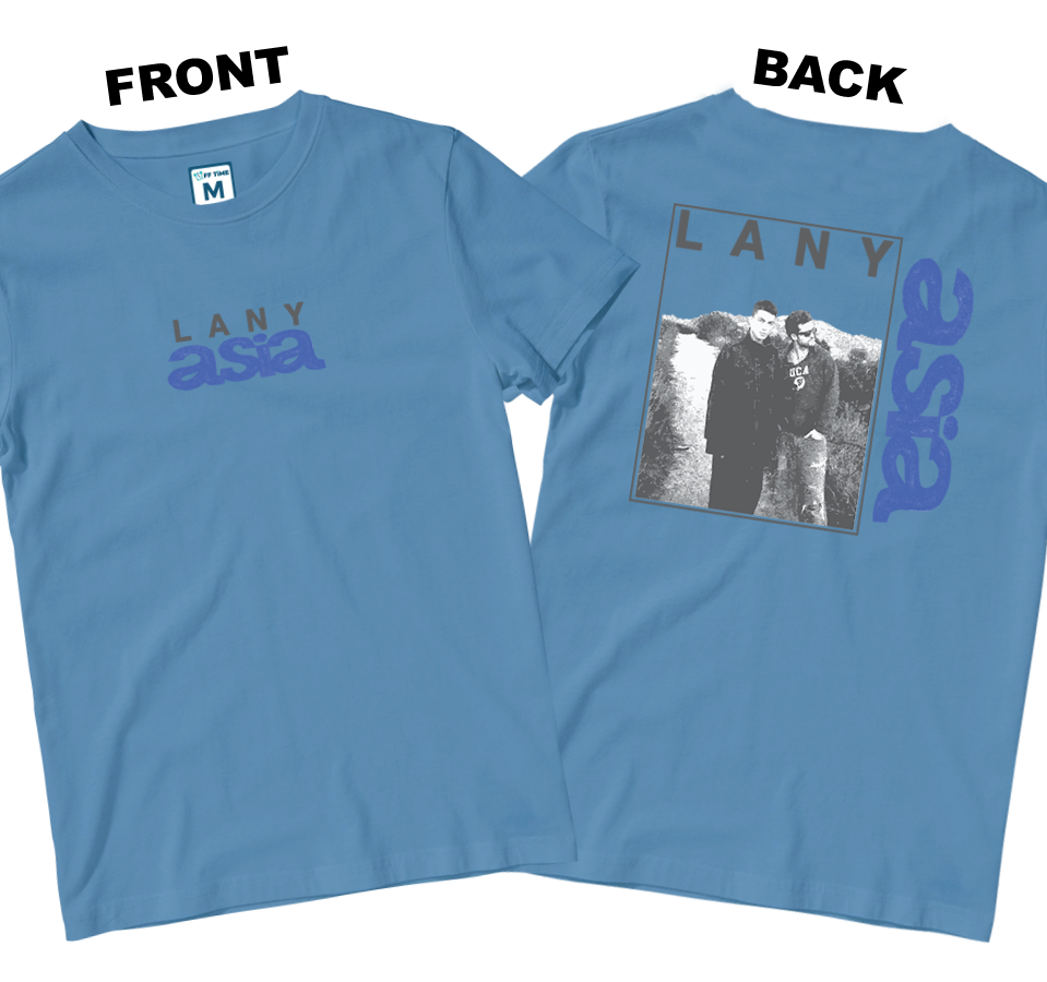 Cotton Shirt: Lany Asia (Front & Back)