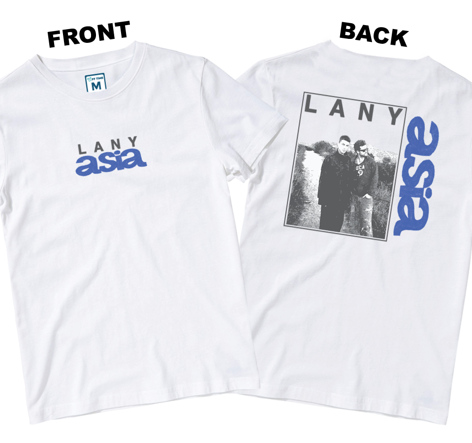 Cotton Shirt: Lany Asia (Front & Back)