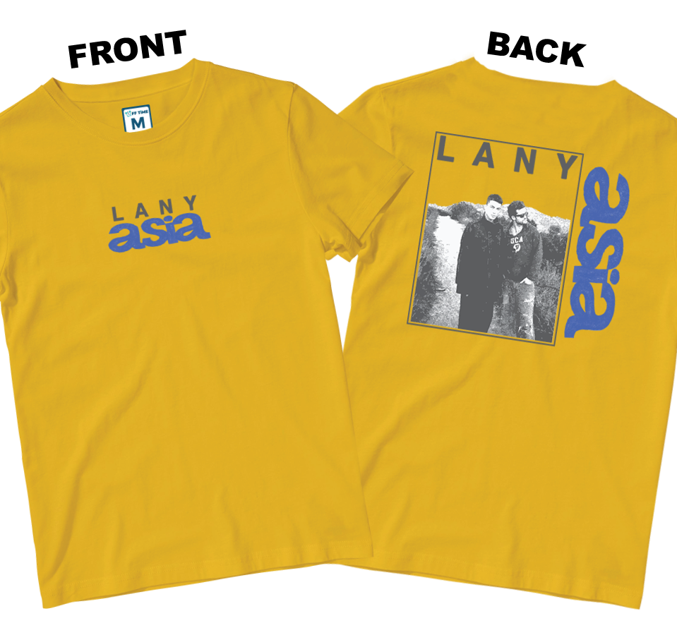 Cotton Shirt: Lany Asia (Front & Back)