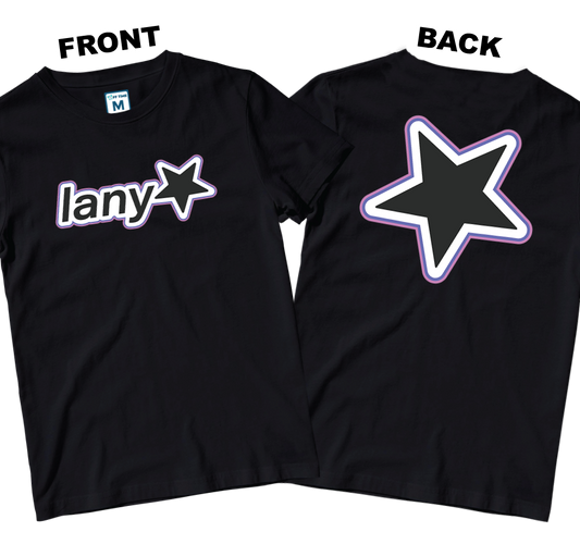 Cotton Shirt: Lany Star (Front & Back)