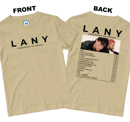 Cotton Shirt: Lany World Tour (Front & Back)