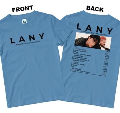 Cotton Shirt: Lany World Tour (Front & Back)