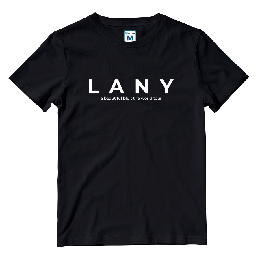 Cotton Shirt: Lany World Tour