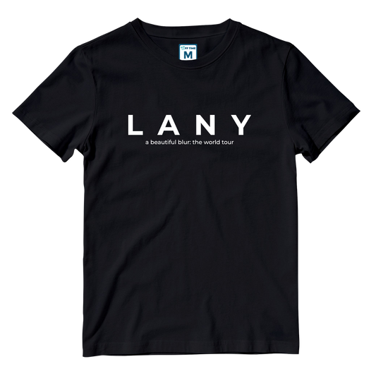 Cotton Shirt: Lany World Tour