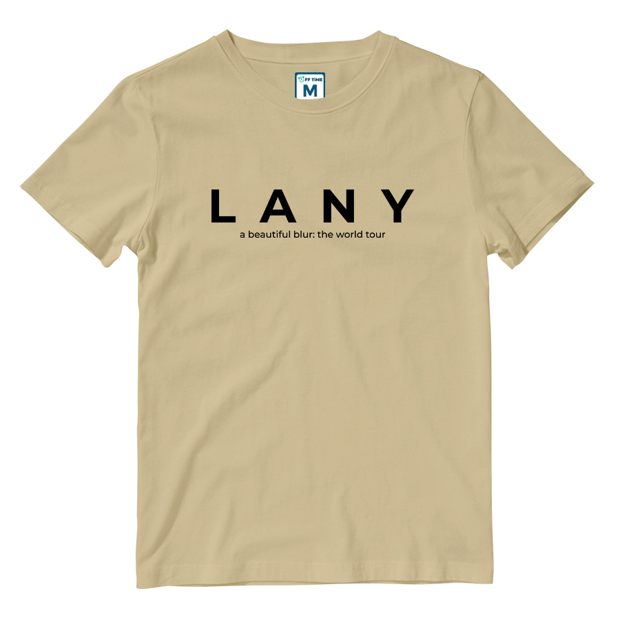 Cotton Shirt: Lany World Tour