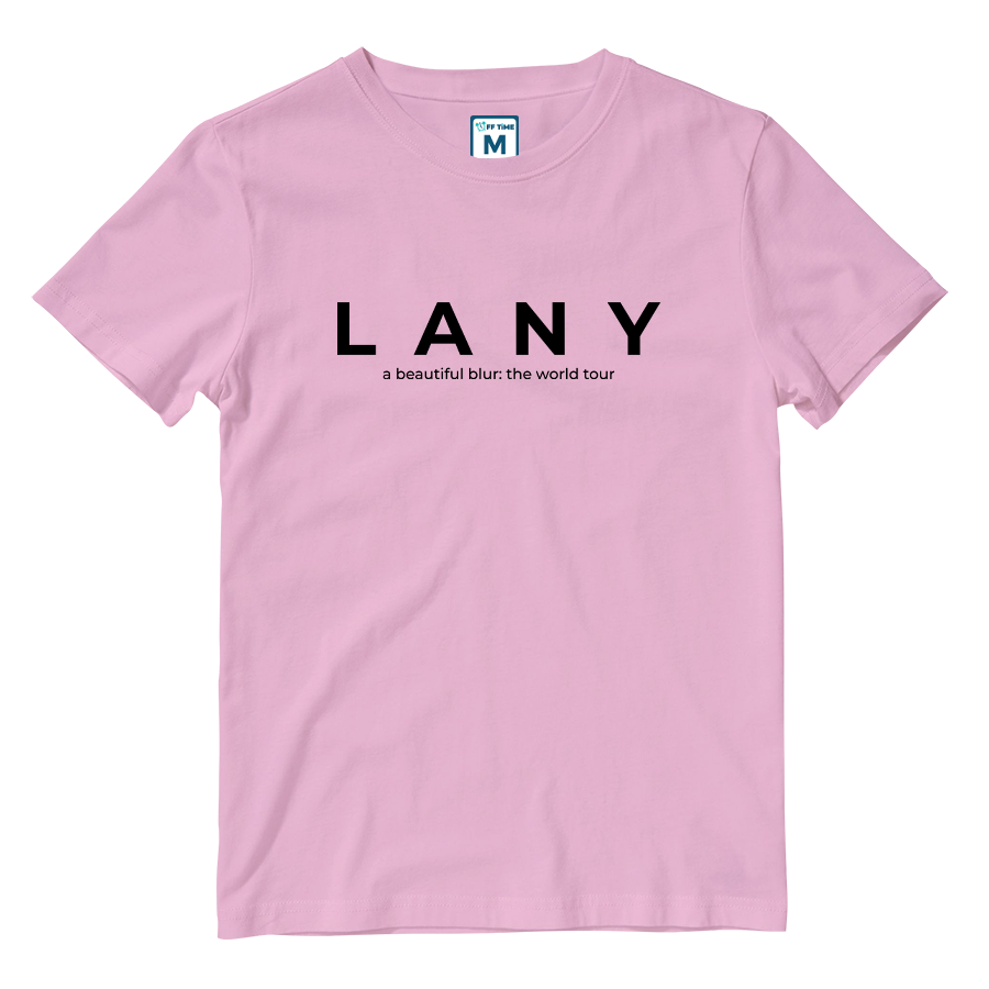 Cotton Shirt: Lany World Tour