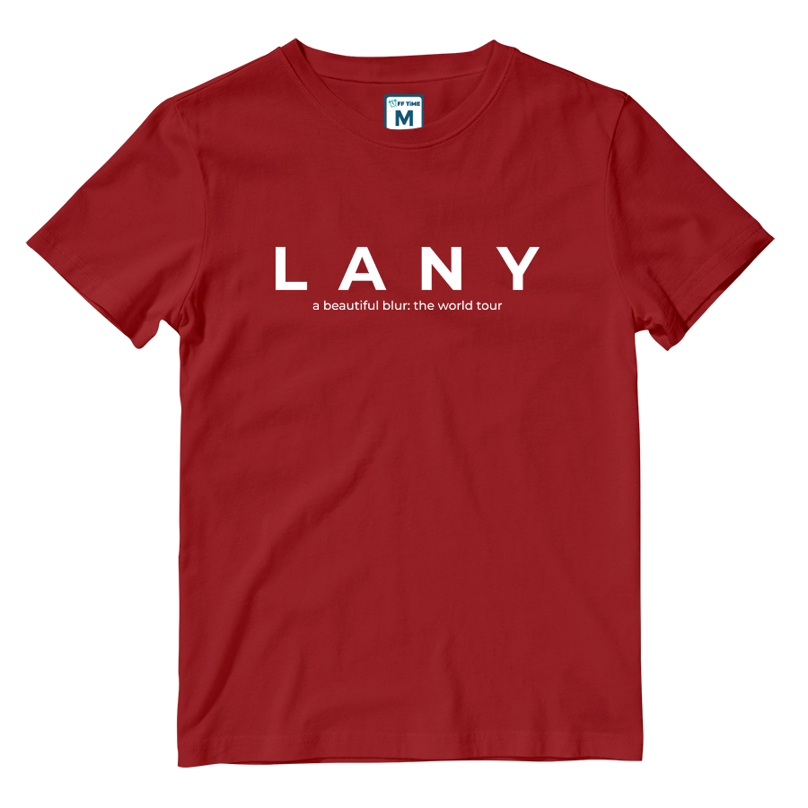 Cotton Shirt: Lany World Tour