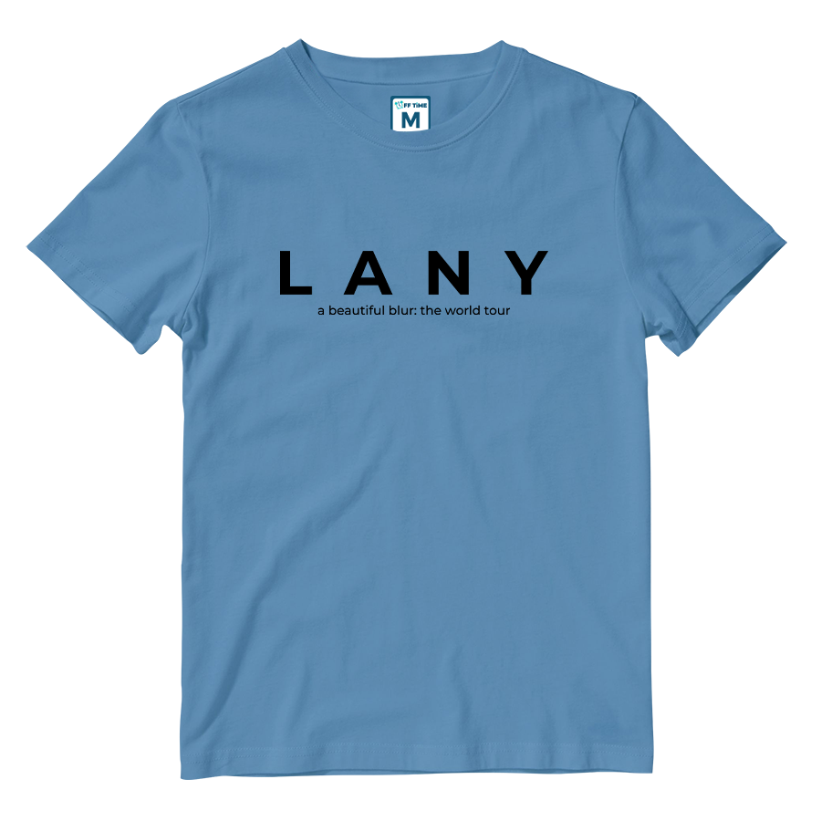 Cotton Shirt: Lany World Tour