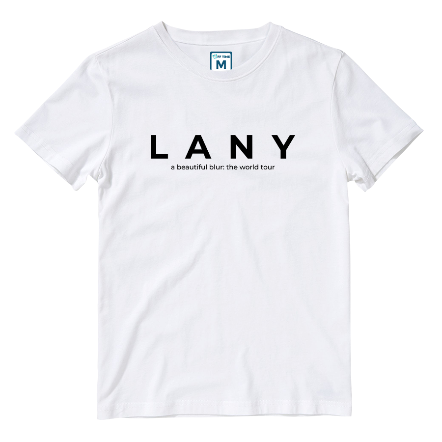 Cotton Shirt: Lany World Tour