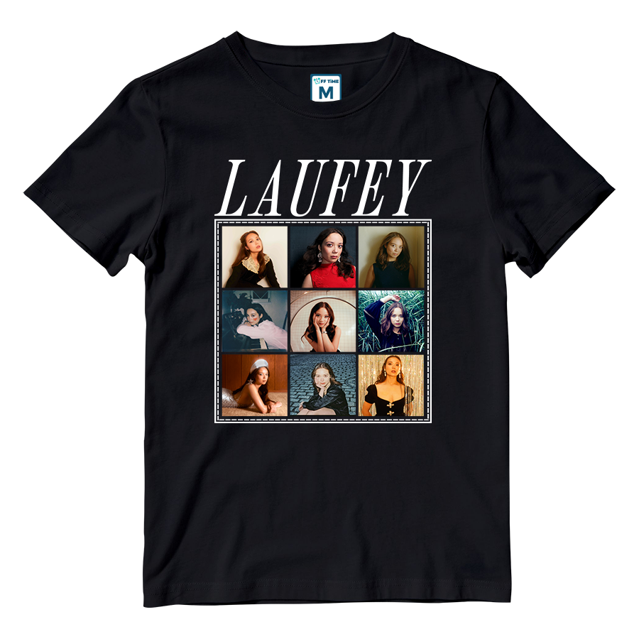 Cotton Shirt: Laufey Collage