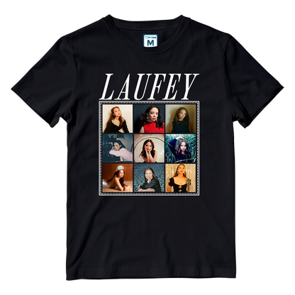 Cotton Shirt: Laufey Collage