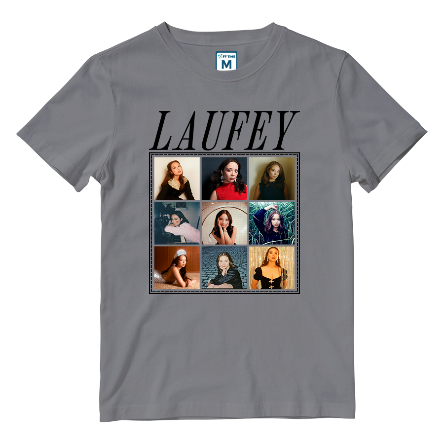 Cotton Shirt: Laufey Collage