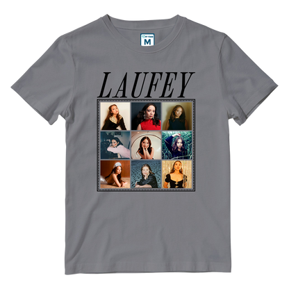 Cotton Shirt: Laufey Collage