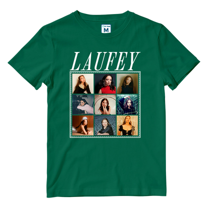 Cotton Shirt: Laufey Collage