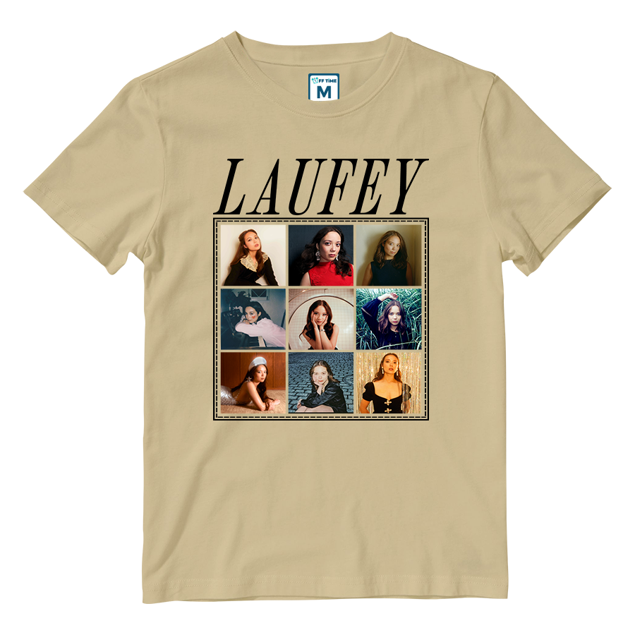 Cotton Shirt: Laufey Collage