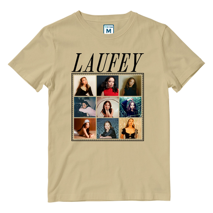 Cotton Shirt: Laufey Collage