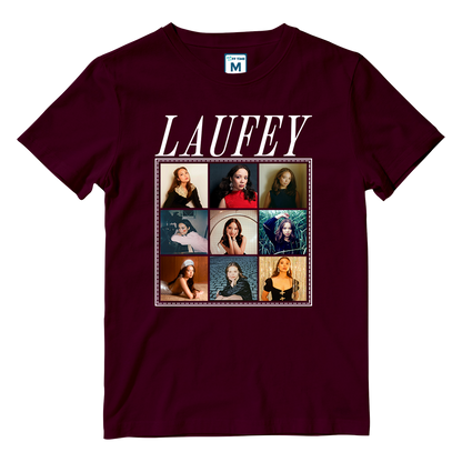 Cotton Shirt: Laufey Collage