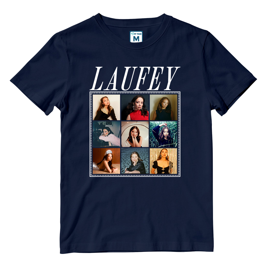 Cotton Shirt: Laufey Collage