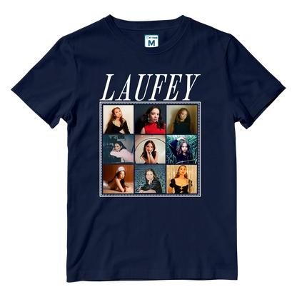 Cotton Shirt: Laufey Collage