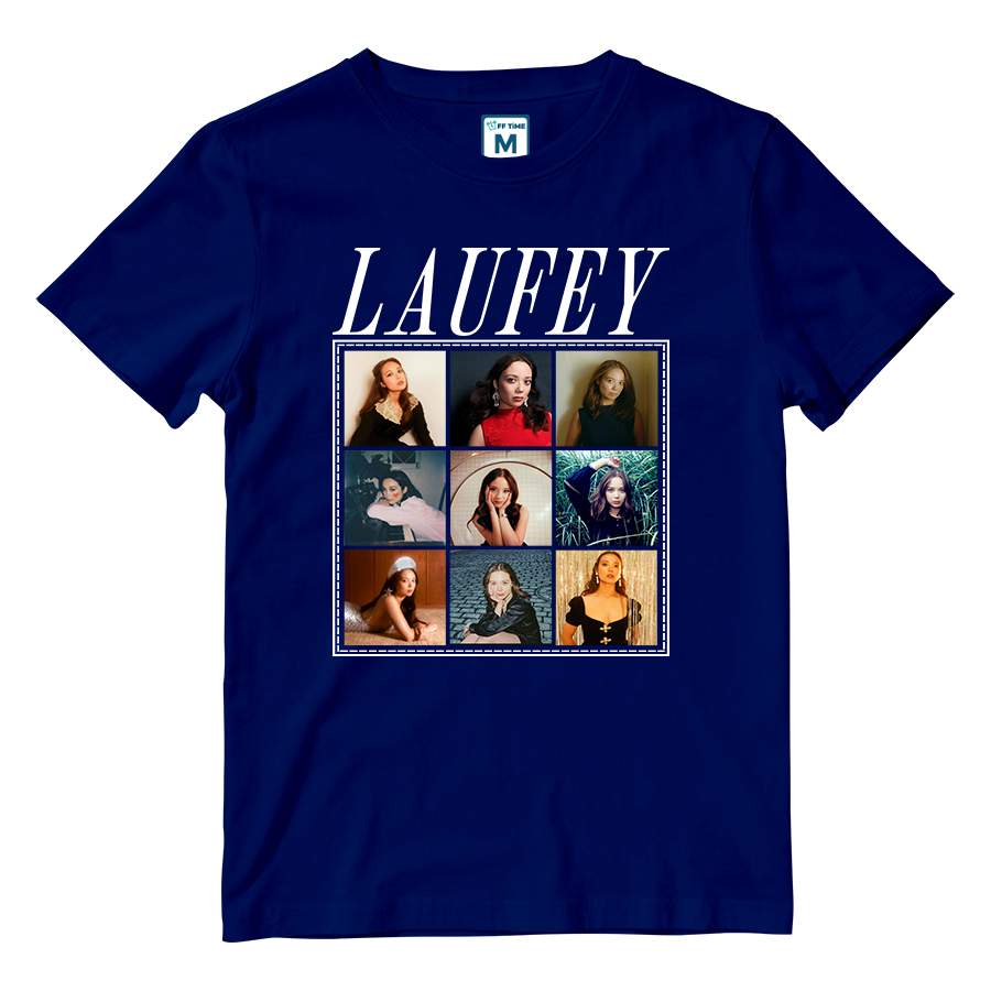 Cotton Shirt: Laufey Collage