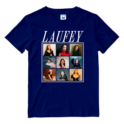 Cotton Shirt: Laufey Collage