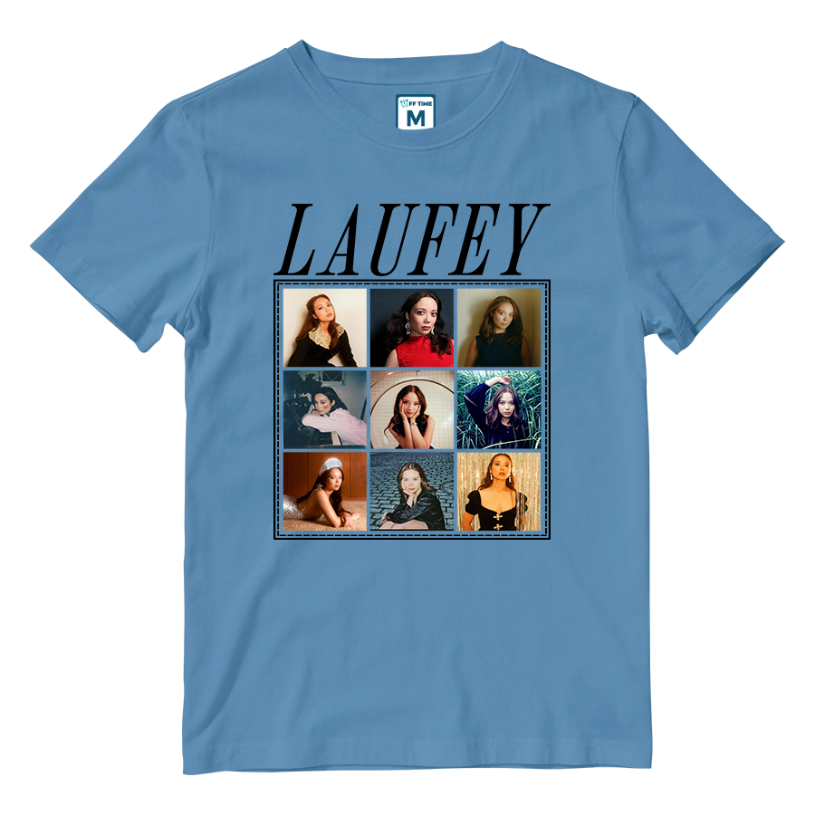 Cotton Shirt: Laufey Collage